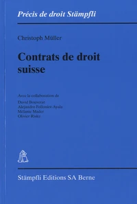 Contrats de droit suisse