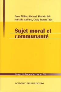Sujet moral et communauté