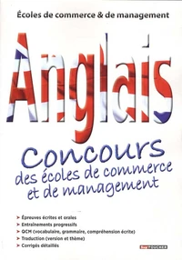 L'anglais aux concours des écoles de commerce et management