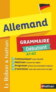 Allemand Grammaire Débutant