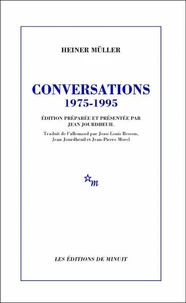 Conversations (1975-1995)