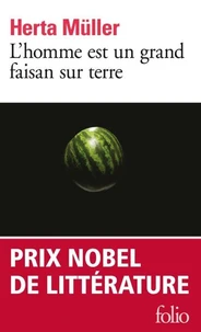 L'homme est un grand faisan sur terre