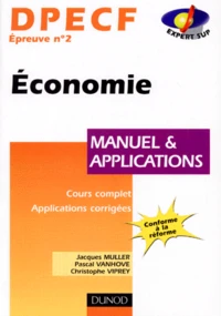 Dpecf Epreuve N° 2 Economie. Manuel Et Applications