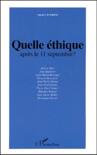 Quelle éthique après le 11 septembre ?