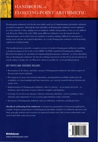 Handbook of Floating-Point Arithmetic
