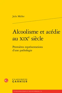 Alcoolisme et acédie au XIXe siècle