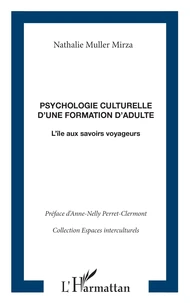 Psychologie culturelle d'une formation d'adulte