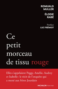 Ce petit morceau de tissu rouge