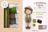 Coffret les poupées de Lulu au crochet et ses accessoires