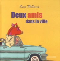 Deux amis dans la ville