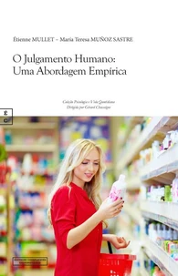 O Julgamento Humano : Uma Abordagem Empírica