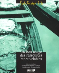 Du bon usage des ressources renouvelables