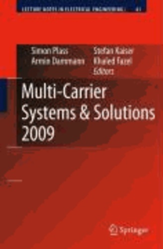 Simon Plass - Multi-Carrier Systems & Solutions 2009 - Proceedings from the 7th International Workshop on Multi-Carrier Systems & Solutions, May 2009, Herrsching, Germany.