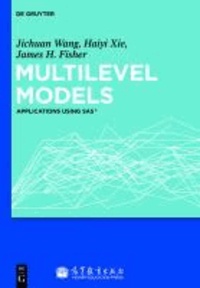 Multilevel Models - Applications using SAS®.
