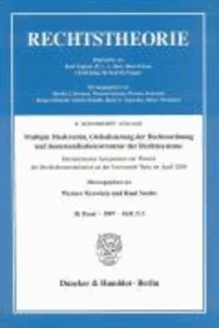 Multiple Modernität, Globalisierung der Rechtsordnung und Kommunikationsstruktur der Rechtssysteme