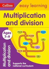 Multiplication and Division Ages 7-9 - Prepare for school with easy home learning.