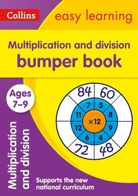 Multiplication &amp; Division Bumper Book Ages 7-9 - Prepare for school with easy home learning.