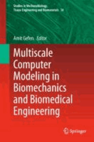 Multiscale Computer Modeling in Biomechanics and Biomedical Engineering.