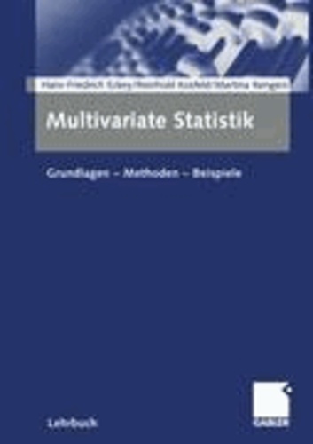 Multivariate Statistik.