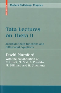 Tata Lectures on Theta