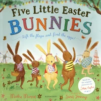 Five little easter bunnies