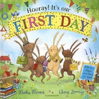 Hooray! It's our First Day