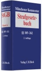 Münchener Kommentar zum Strafgesetzbuch  Bd. 4: §§ 185-262 StGB.