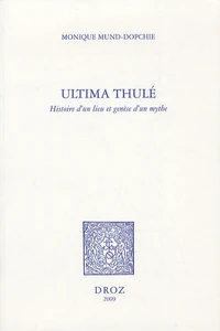 Ultima Thulé