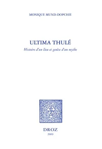 Ultima Thulé