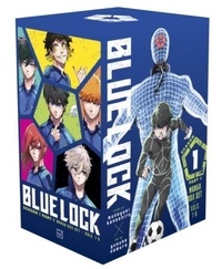 Muneyuki Kaneshiro - Blue Lock Season 1 Part 1 Manga Box Set.