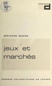 Jeux et marchés