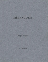 Mélancolie