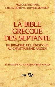 La bible grecque des septante