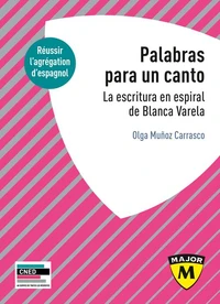 Palabras para un canto