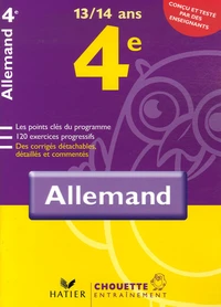 Allemand 4e