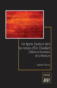 Les figures d'auteurs dans les romans d'Eric Chevillard