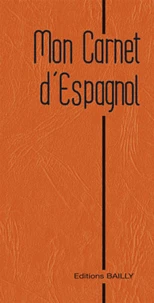Mon carnet d'espagnol