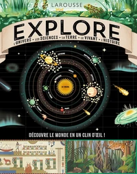 Explore l'Univers, les sciences, la Terre, le vivant, l'histoire