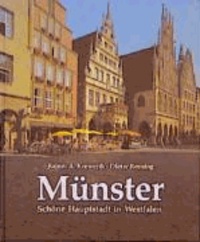 Münster - Schöne Hauptstadt in Westfalen.