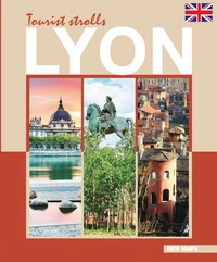 Lyon tourist strolls