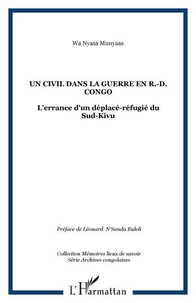 Un civil dans la guerre en RD Congo