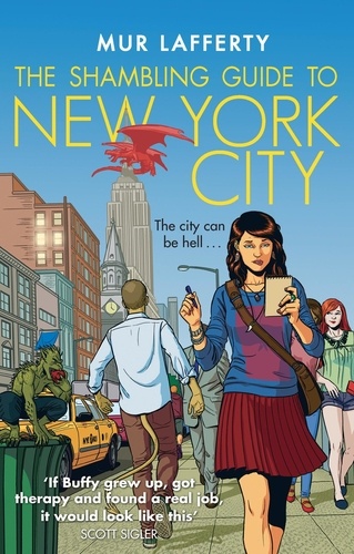 The Shambling Guide to New York City. A cosy comfort read fantasy in which a human writes a travel guide for the undead...