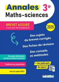 Annales Maths-Sciences 3e