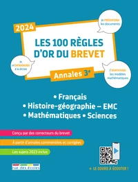Les 100 règles d'or du Brevet