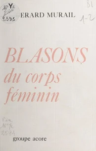 Blasons du corps féminin