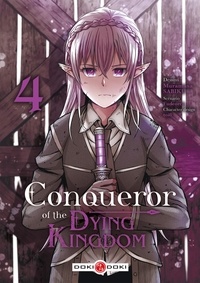 Muramasa Sabiku et  Fudeorca - Conqueror of the Dying Kingdom Tome 4 : .
