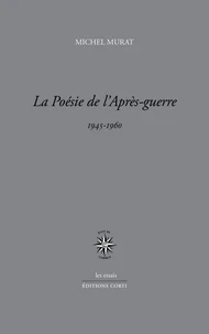 La Poésie de l'Après-guerre