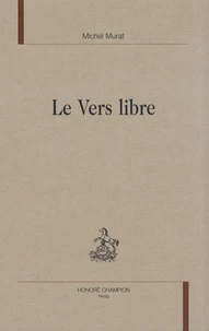 Le vers libre