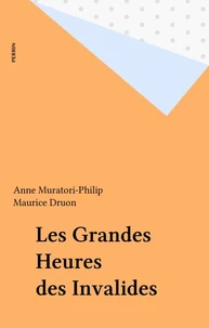 Les Grandes heures des Invalides