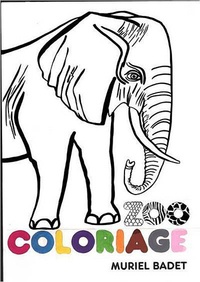 Muriel Badet - Zoo coloriages.